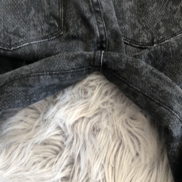 FRAME Denim Le Skinny de Jeanne Skinny Jean Snakeskin Print Tonal Python - Picture 11 of 12